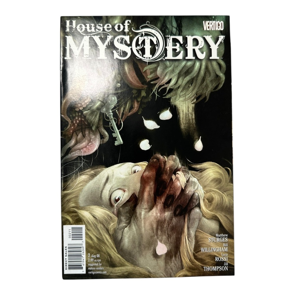 House of Mystery Comic Book Vertigo DC Comics‎ Horror Supernatural 2008